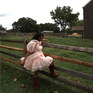 Selkie sugar plum fairy dress